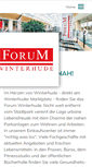 Mobile Screenshot of forumwinterhude.com